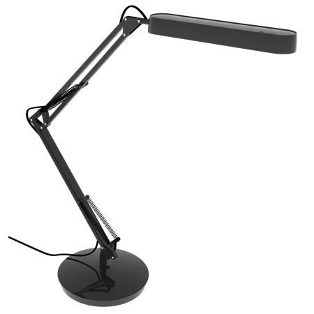 Alba Ledscope 7W LED asztali lámpa fekete (LEDSCOPE N)